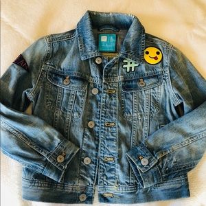 Gap Kids Ellen DeGeneres  Jean Jacket